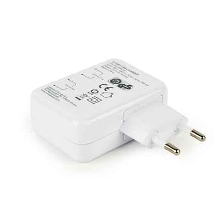 Energenie 4 ports USB 3.1A universel blanc