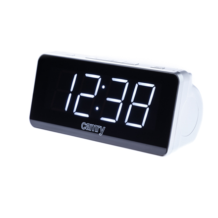 Camry CR 1156 Digital alarm clock Black,Grey