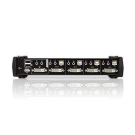 Aten 4-Port USB DVI/Audio KVMP Switch | Aten | 4-Port USB DVI/Audio KVMP™ Switc