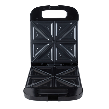 Adler | Sandwich Maker | AD 3055 | 1000 W | Number of plates 4 | Black