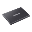 SSD externe | SAMSUNG | T7 | 1 To | USB 3.2 | Vitesse d'écriture 1 000 Mo/s | Vitesse de lecture 1 050 Mo/s | MU-PC1T0T/WW