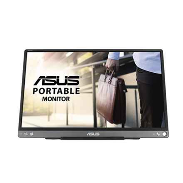 Écran LED ASUS ZenScreen MB16ACE 39,6 cm (15,6") 1920 x 1080 pixels Full HD Gris