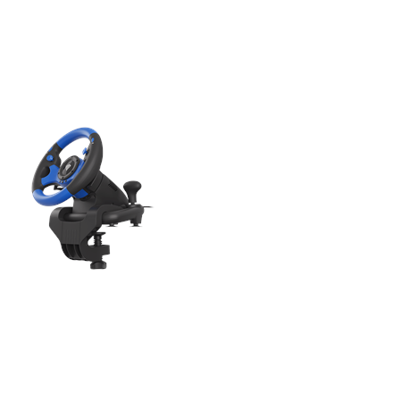 Genesis | Driving Wheel | Seaborg 350 | Blue/Black | Game racing wheel