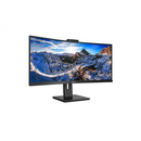 Monitor 346P1CRH 34 cale VA Curved HDMI DP USB-C Kamera