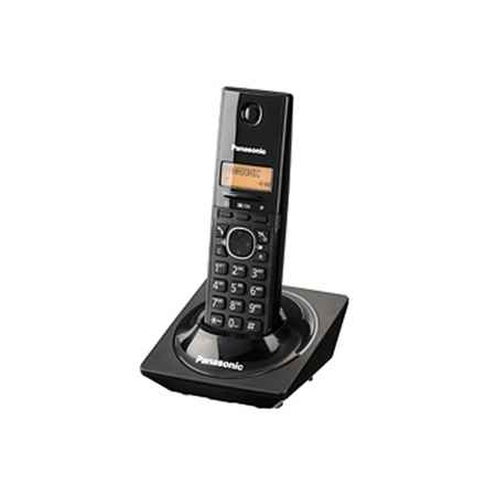 Téléphone DECT noir, KX-TG1711FXB, Panasonic « KX-TG1711FXB » (timbre vert 0,8 lei)