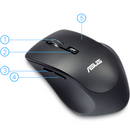 Asus WT425 Wireless mouse Black-5