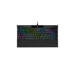 Clavier filaire K70 RGB Pro avec touches PBT noires