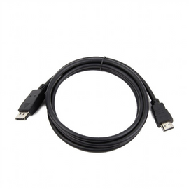 Gembird DisplayPort Male - HDMI Male 5m Black - 0