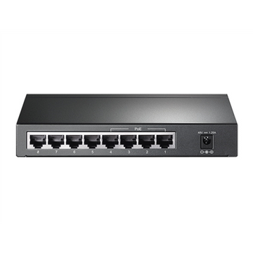 TP-LINK | Switch | TL-SG1008P | Unmanaged | Desktop | Gigabit Ethernet (copper) ports quantity 8 | Power over Ethernet (PoE) ports quantity 4 | Power supply type External | 36 month(s) - 0