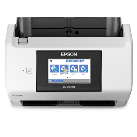 Epson WorkForce DS-790WN Premium network scanner | Epson | Premium network scanner | WorkForce DS-790WN | Colour | Wireless