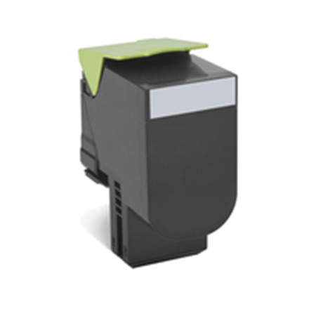 Cartouche de toner Lexmark 702HK 1 pièce(s) Noir d'origine
