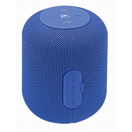 Enceinte portable gembird spk-bt-15-b enceinte portable mono bleu 5 w