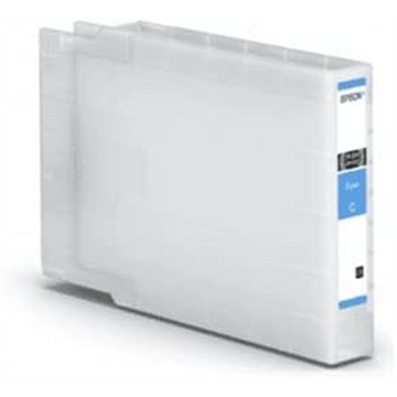 Cartouche d'encre cyan epson d'origine t04a240 pour workforce wf-c8190wf-c8690dwf 8 k avec tv 12 avec tv  c13t04a240 