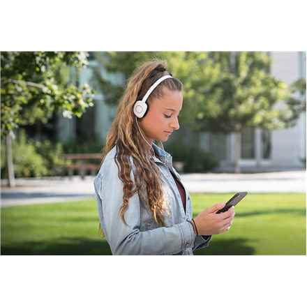 Écouteurs supra-auriculaires Koss KPH8, blanc