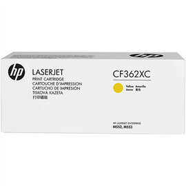 HP Cartridge No.508X Yellow HC (CF362X)