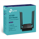 Routeur Wi-Fi double bande AC1200 VITESSE : 400 Mbit/s à 2,4 GHz + 867 Mbit/s à 5 GHz CARACTÉRISTIQUES : 4 antennes, 1 port WAN Gigabit + 4 ports LAN Gigabit CARACTÉRISTIQUES : Application Tether, WPA3, mode point d'accès, prise en charge IPv6, IPTV, Beamforming, Smart Connect, Airtime Fairnes