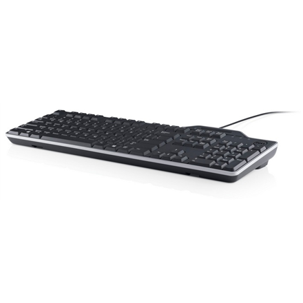 Dell | KB813 | Smartcard keyboard | Wired | EN | Black