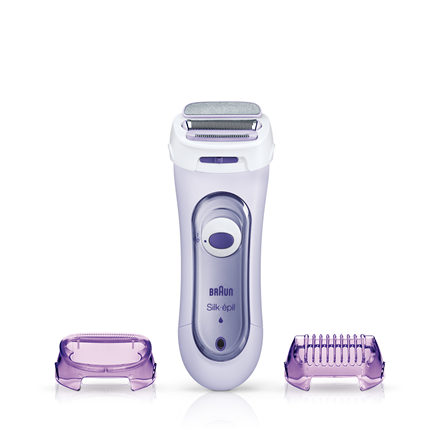 Braun | Epilator | Silk-épil LS5560 | Operating time (max) 40 min | Bulb lifetime (flashes) Not applicable | Number of power levels 1 | Lilac