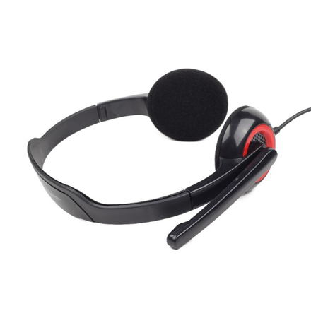 Gembird MHS-002 Noir/Rouge
