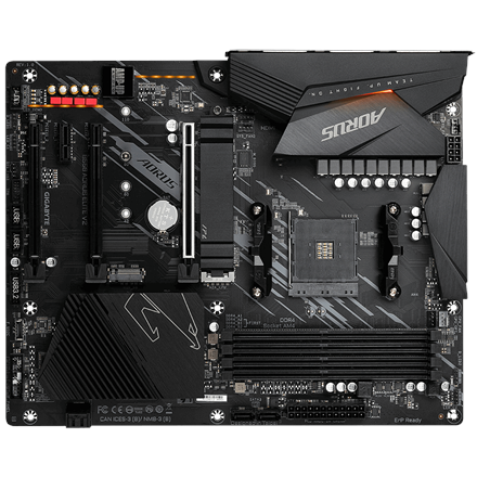 Mainboard|GIGABYTE|AMD B550|SAM4|ATX|Memory DDR4|Memory slots 4|1xPCI-Express 16x|2xPCI-Express 3.0 1x|1xPCI-Express 3.0 2x|2xM.2|1xHDMI|1xDisplayPort|2xUSB 2.0|5xUSB 3.2|1xOptical S/PDIF|1xRJ45|5xAudio port|B550AORUSELITEV21.5