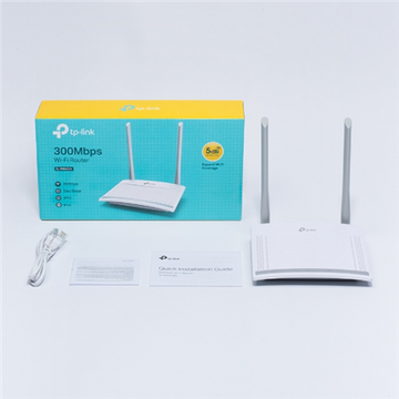 Wireless Router|TP-LINK|Wireless Router|300 Mbps|Number of antennas 2|TL-WR820N