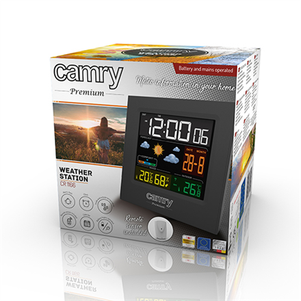 Camry CR 1166 Weather station