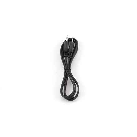 Câble audio Gembird 1,2 m, 3,5 mm/3,5 mm, M/M, noir