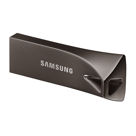 Samsung | BAR Plus | MUF-64BE4/APC | 64 GB | USB 3.1 | Grey