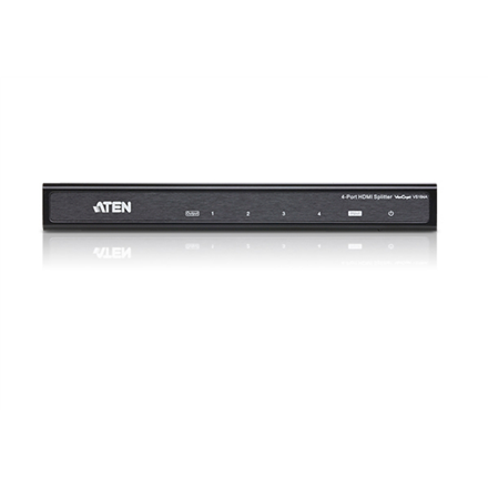 Aten VS184A 4-Port 4K HDMI Splitter | Aten | 4-Port 4K HDMI Splitter | VS184A