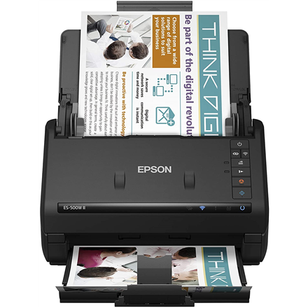 Epson | WorkForce ES-500WII | Couleur | Scanner de documents