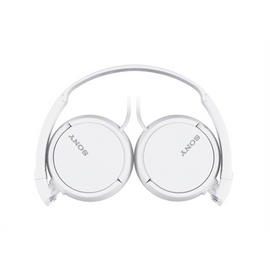 Sony MDR-ZX110 Wired On-Ear Foldable Headphones White EU