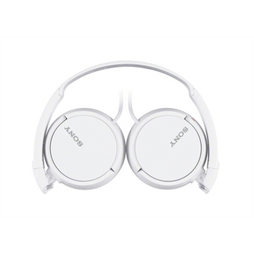 Sony MDR-ZX110 Wired On-Ear Foldable Headphones White EU