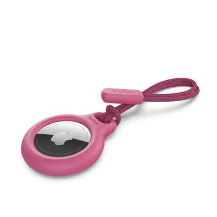 Belkin | Secure Holder with Strap for AirTag | Pink