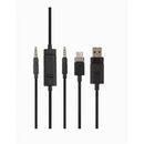 Casque sans fil Corsair VIRTUOSO RGB XT, filaire et sans fil, Bluetooth, noir