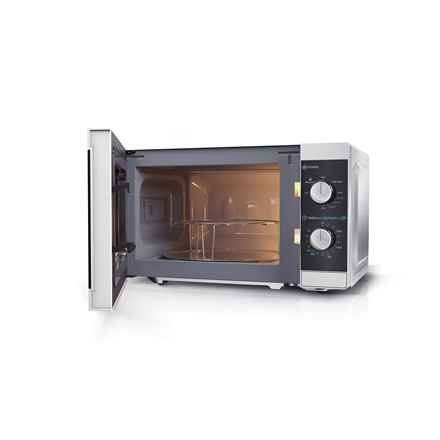 Sharp Home Appliances YC-MG01E-S microwave Countertop Combination microwave 20 L 800 W Black, Grey