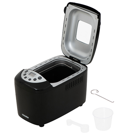 Mesko | Bread maker | MS 6022 | Power 850 W | Number of programs 15 | Display LCD | Black