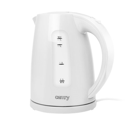 Camry Premium CR 1256 electric kettle 1.7 L 2000 W White