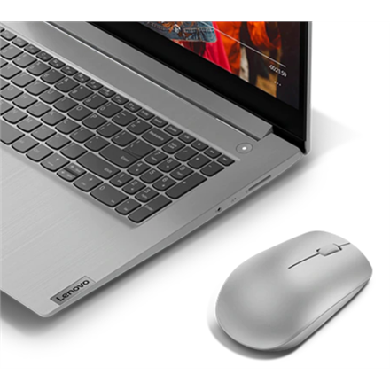 LENOVO 530 Wireless Mouse Platinum Grey