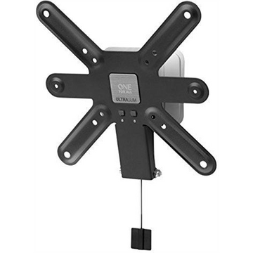Universal TV Wall Mount ONE FOR ALL TV BRACKET, TILT, ULTRA-SLIM, VESA 200, GLOBAL / WM6221