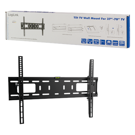 Logilink BP0018 TV Wall mount, 37"-70", tilt+5°-10°, 56mm | Logilink