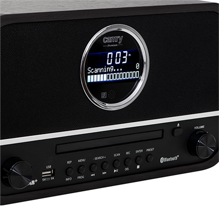Radio camry cr 1182