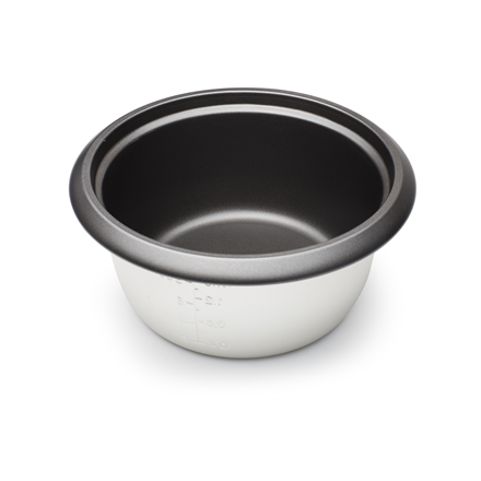 Tristar | RK-6127 | Rice cooker | 500 W | Black/Stainless steel