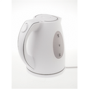 Adler | Kettle | AD 1207 | Standard | 2000 W | 1.5 L | Plastic | 360° rotational base | White-2