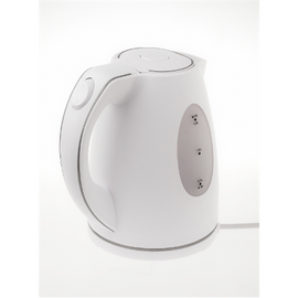 Adler | Kettle | AD 1207 | Standard | 2000 W | 1.5 L | Plastic | 360° rotational base | White - 0