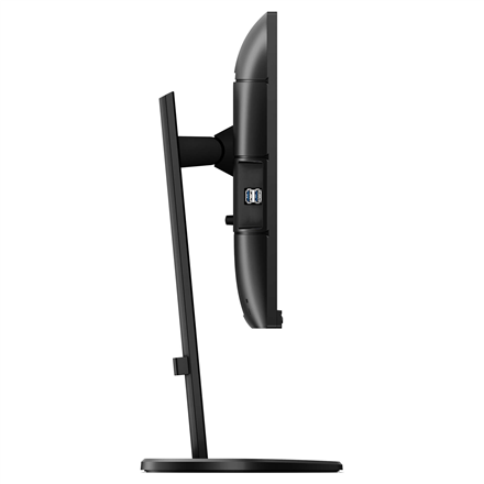 W-LED, 24”, IPS, 16:9, 1920x1080, 4 ms, 250 cd/m², 1000:1, VGA, DP, HDMI, USB-C, Headphone out, 2W x 2, HAS, PowerSensor