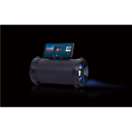 Gembird Bluetooth Boom Speaker with Equalizer Function Mixed Colors