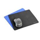 Gembird MP-S-G mouse pad, microguma, black