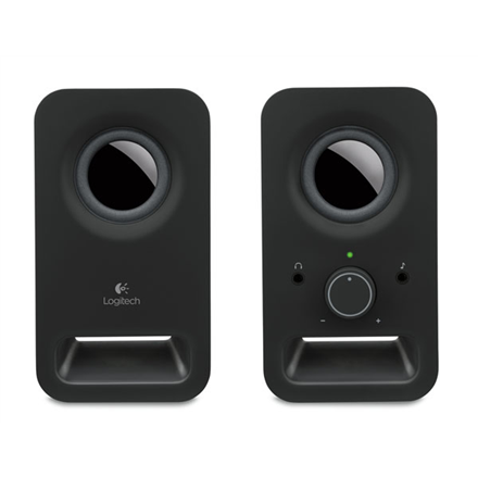 LOGITECH Z150 Speaker 2.0 6 Watt Midnight Black