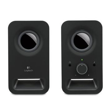 LOGITECH Z150 Speaker 2.0 6 Watt Midnight Black