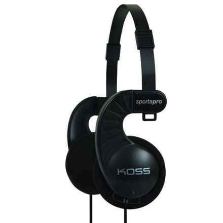Koss | Casque audio | SPORTA PRO | Filaire | Supra-auriculaire | Noir